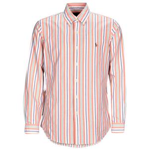 Overhemd Lange Mouw Polo Ralph Lauren CHEMISE COUPE DROITE EN OXFORD