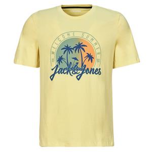 Jack & Jones Kurzarmshirt "JJSUMMER VIBE TEE SS CREW NECK LN"