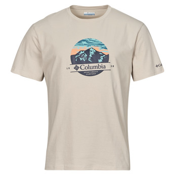 Columbia T-shirt Korte Mouw  Path Lake Graphic Tee II