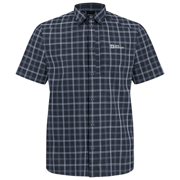 Jack Wolfskin Norbo S|S Shirt Men Overhemd met korte mouwen Heren 