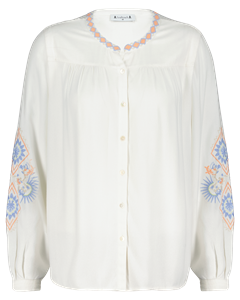 Soul Touch Female Blouses Donna Blouse Embrodery