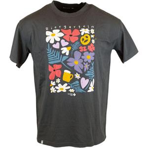 Bavarian Caps Heren Biergarteln T-Shirt