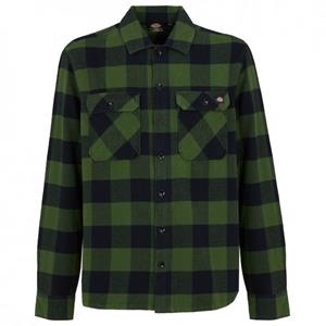 Dickies  New Sacramento Shirt - Overhemd, zwart/olijfgroen