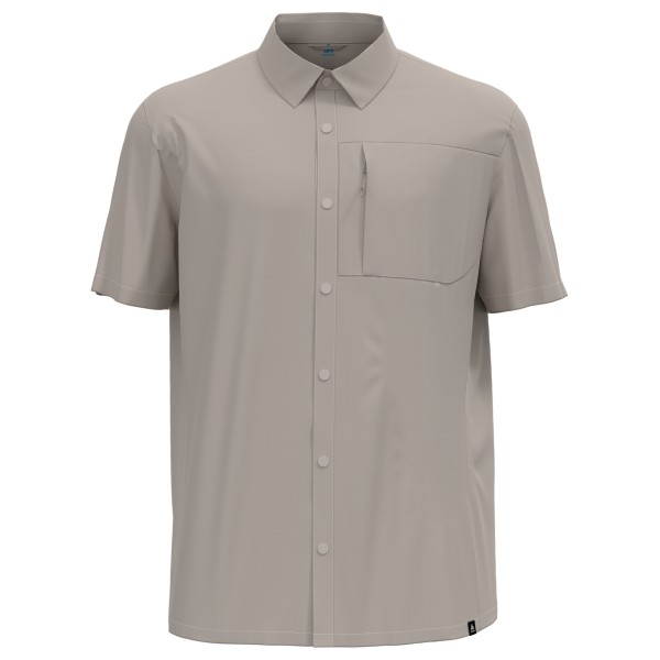 Odlo  Essential Shirt S/S - Overhemd, grijs
