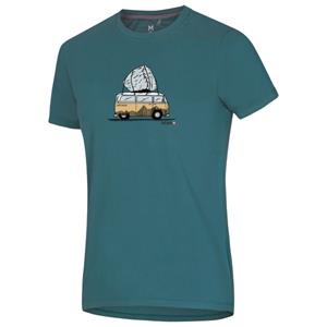 Ocun  Classic T Bus-Stone - T-shirt, turkoois
