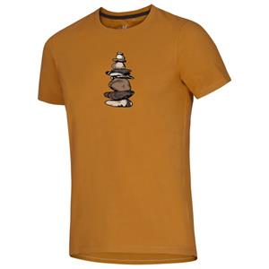 Ocun Kurzarmshirt Ocun M Classic Tee Stoneman Herren Kurzarm-Shirt