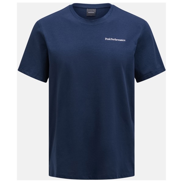 Peak Performance  Explore Logo Tee - T-shirt, blauw