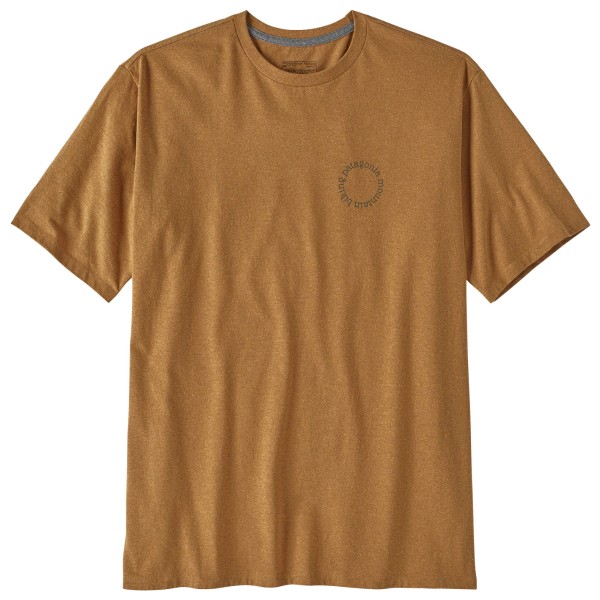 Patagonia  Spoke Stencil Responsibili Tee - T-shirt, bruin