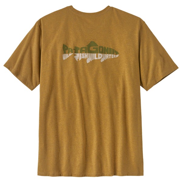Patagonia  Chouinard Crest Pocket Responsibili-Tee - T-shirt, bruin