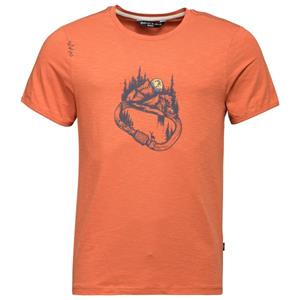 Chillaz T-Shirt Carabiner Forest mango
