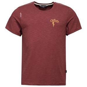 Chillaz T-Shirt Chillaz Rope dark red