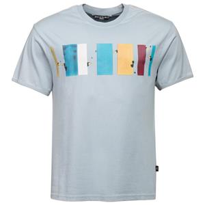 Chillaz Kurzarmshirt Chillaz M Behind The Rainbow T-shirt Herren