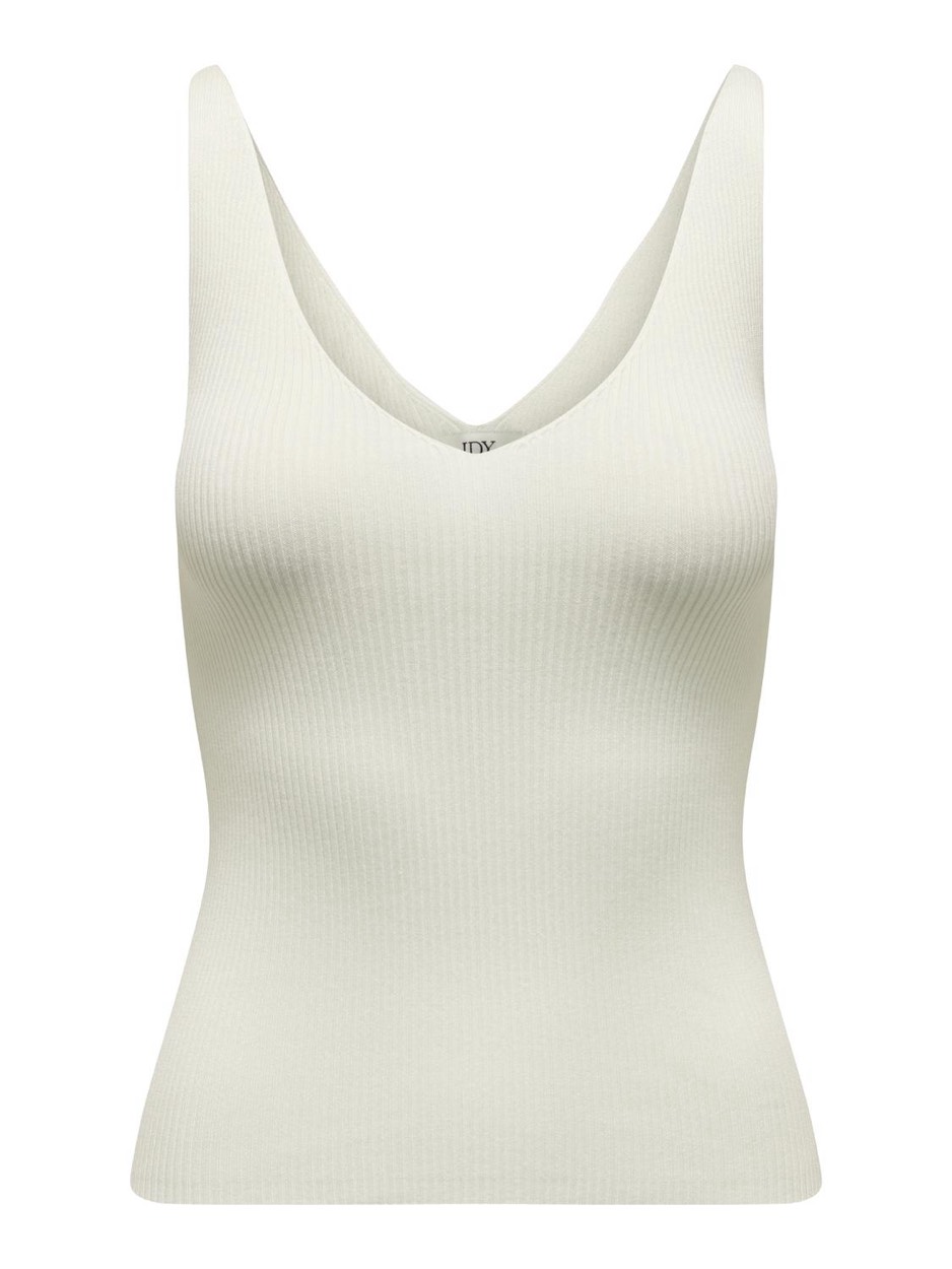 JDY Gebreide top JDYNANNA S/L TOP KNT NOOS