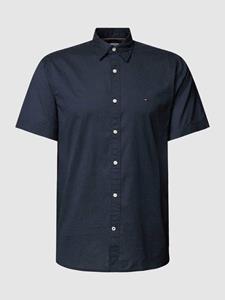 Tommy Hilfiger Kurzarmhemd "NATURAL SOFT MINI PRT SHIRT"