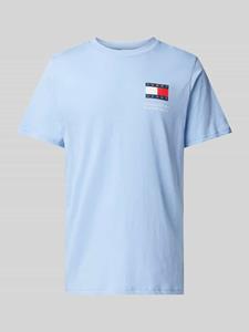 Tommy Jeans Slim fit T-shirt met labelprint