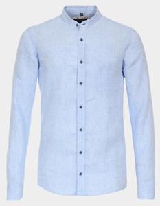 Casamoda Casual hemd lange mouw stehbund casual short 444203000/100