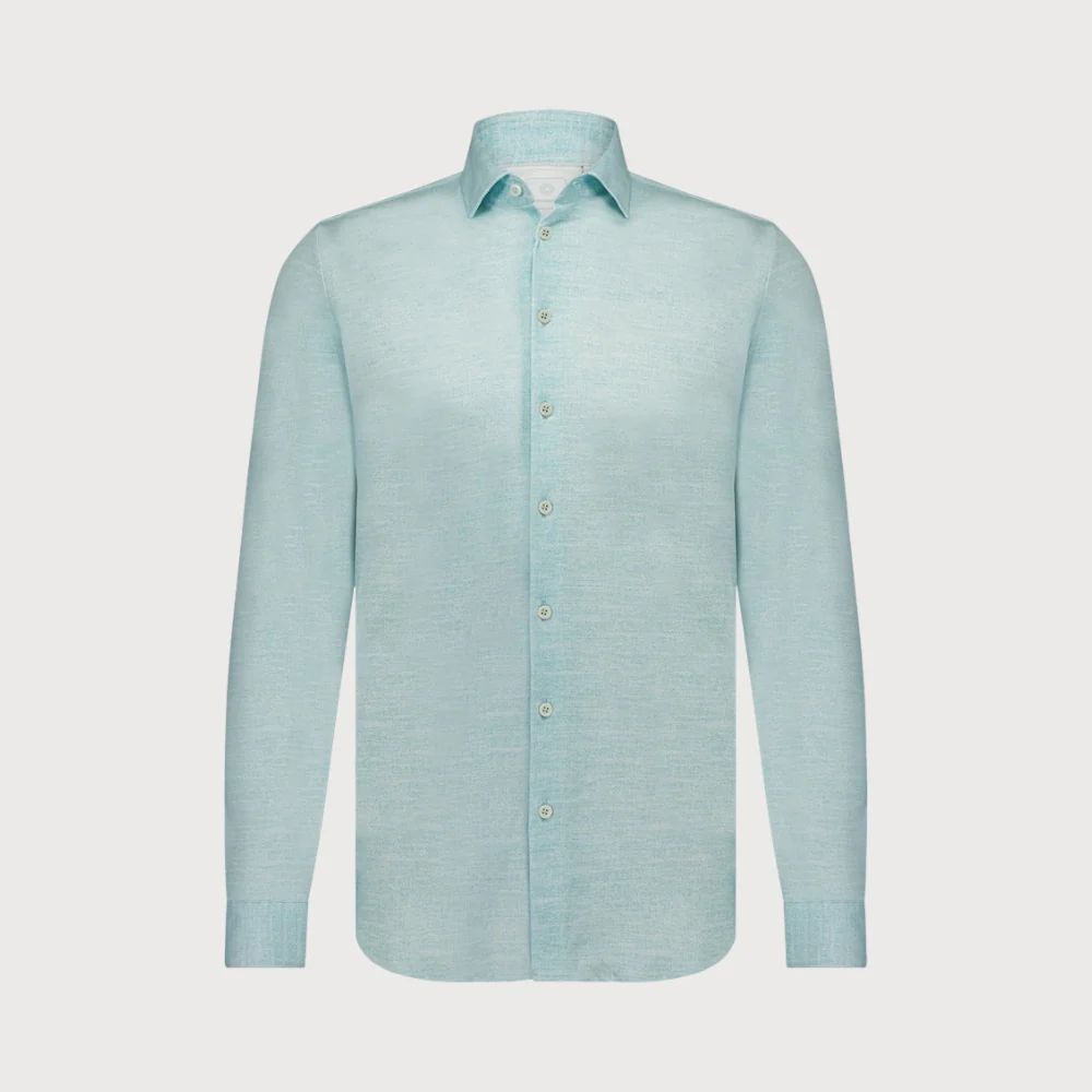Blue Industry Jersey overhemd uni |