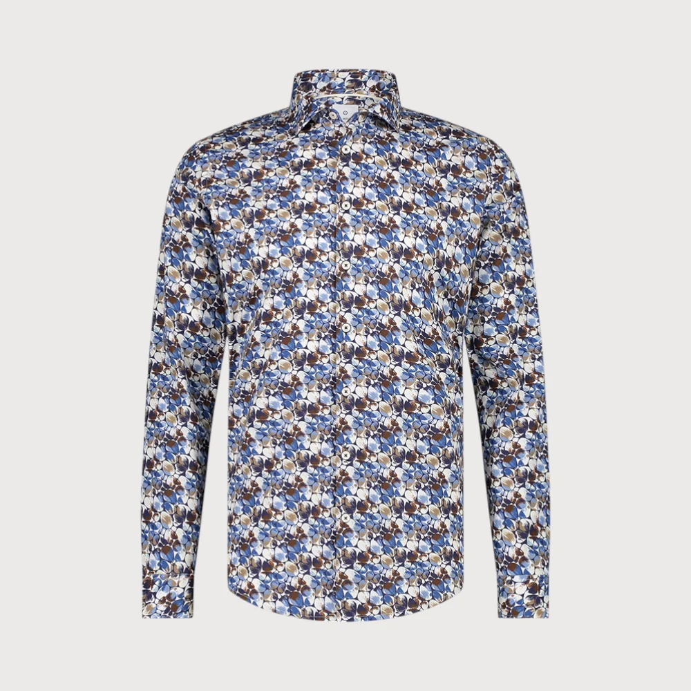 Blue Industry Stretch cotton overhemd |