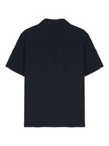 Belstaff T-shirt met logopatch - Blauw