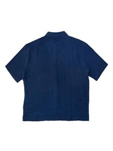 Daily Paper Katoenen overhemd - Blauw