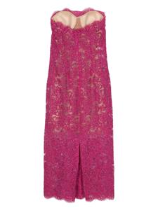 Ermanno Scervino Strapless jurk - Roze