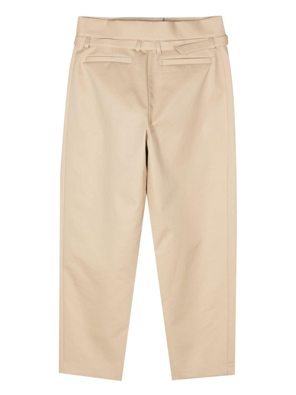 IRO belted tapered trousers - Beige