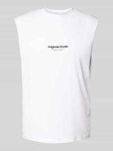 Jack & Jones Shirt met korte mouwen JORVESTERBRO SLEEVELESS TEE SN