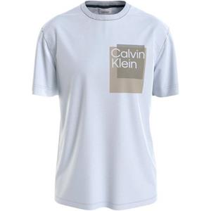 Calvin Klein Big&Tall T-Shirt BT_OVERLAY BOX LOGO T-SHIRT