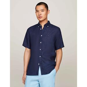 Tommy Hilfiger Casual Overhemd Carbon Navy 