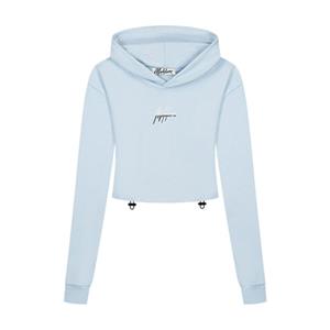 Malelions Kiki Crop Hoodie