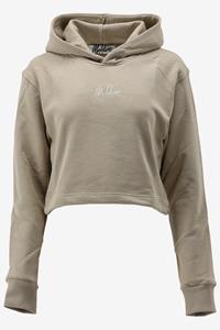 Malelions Kiki Crop Hoodie