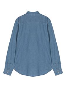 ASPESI Katoenen overhemd - Blauw