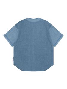 AAPE BY *A BATHING APE Denim overhemd - Blauw