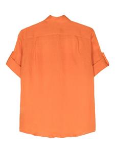 Antonelli Aster ramie blouse - Oranje