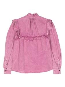 MARANT ÉTOILE Denim blouse - Roze