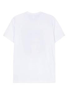 Comme Des Garçons Shirt T-shirt met grafische print - Wit
