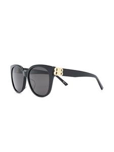 Balenciaga Eyewear Zonnebril met kattenoog montuur - Zwart