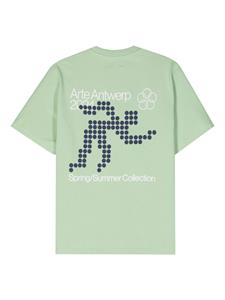 ARTE Katoenen T-shirt - Groen