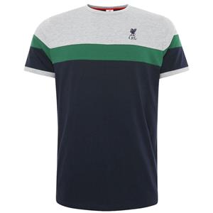 Liverpool FC Mens Panelled T-Shirt