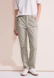 STREET ONE Röhrenhose Middle Waist