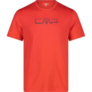 CMP Heren Functioneel Print T-shirt