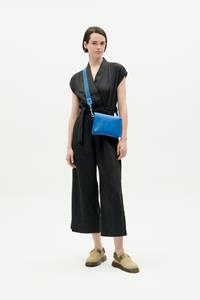 Thinking mu Damen vegan Jumpsuit Malawi Schwarz
