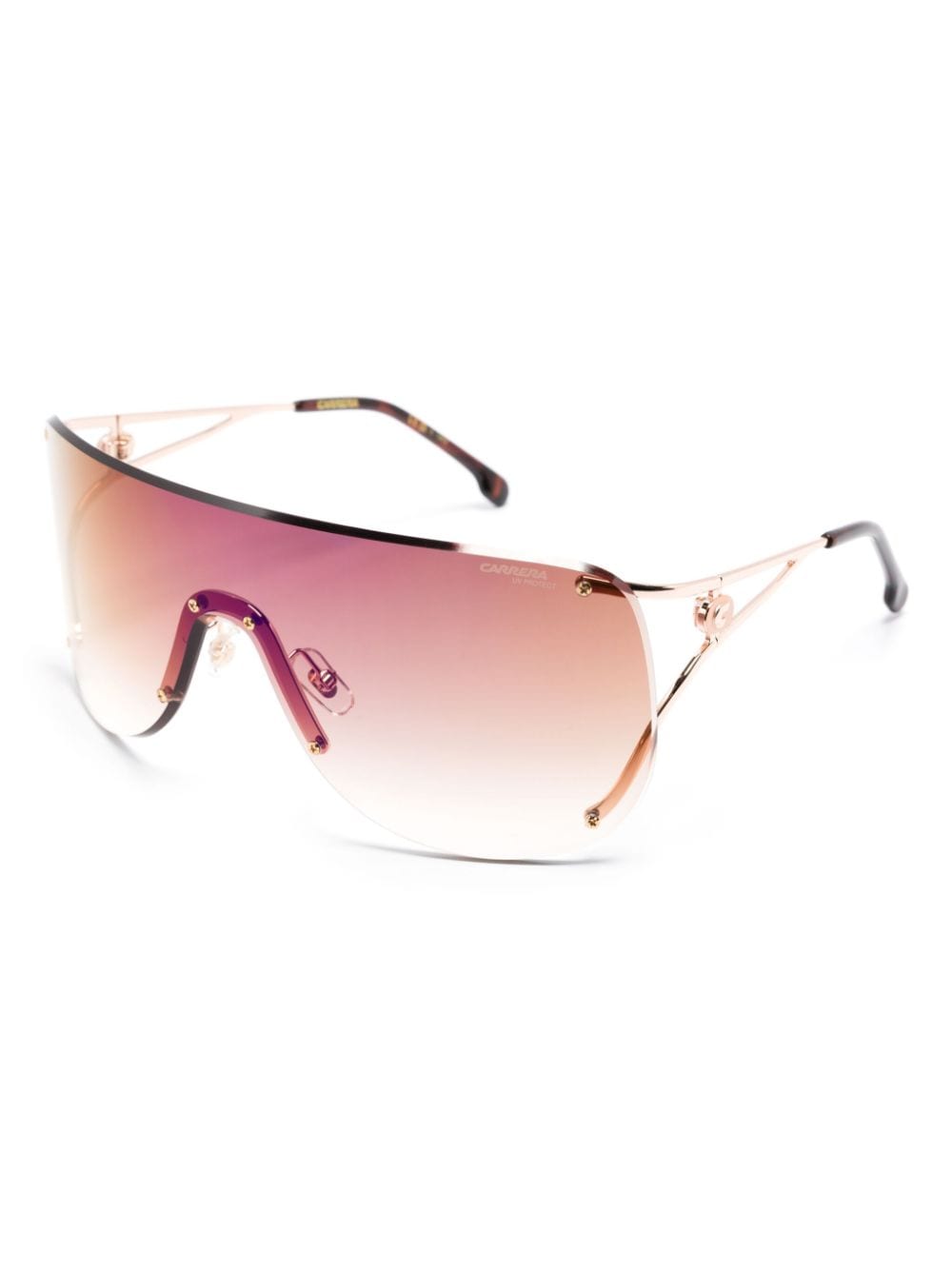 Carrera 3006/S shield-frame sunglasses - Bruin