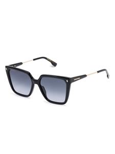 Dsquared2 Eyewear Zonnebril met vlindermontuur - Zwart