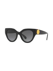 Gucci Eyewear Zonnebril met cat-eye montuur - Zwart