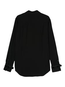 Wales Bonner Overhemd met pompons - Zwart