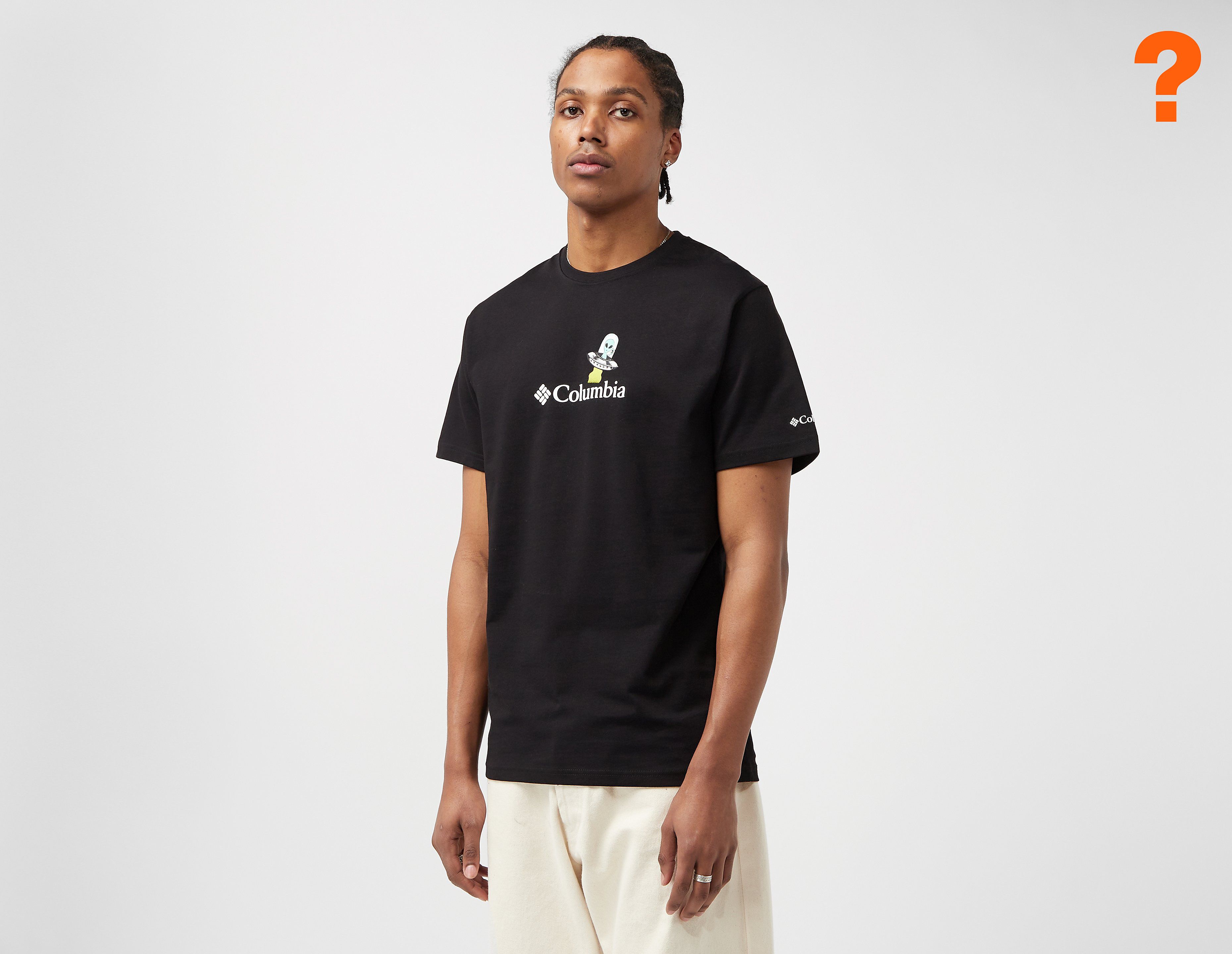Columbia Outer Space T-Shirt - size? exclusive, Black