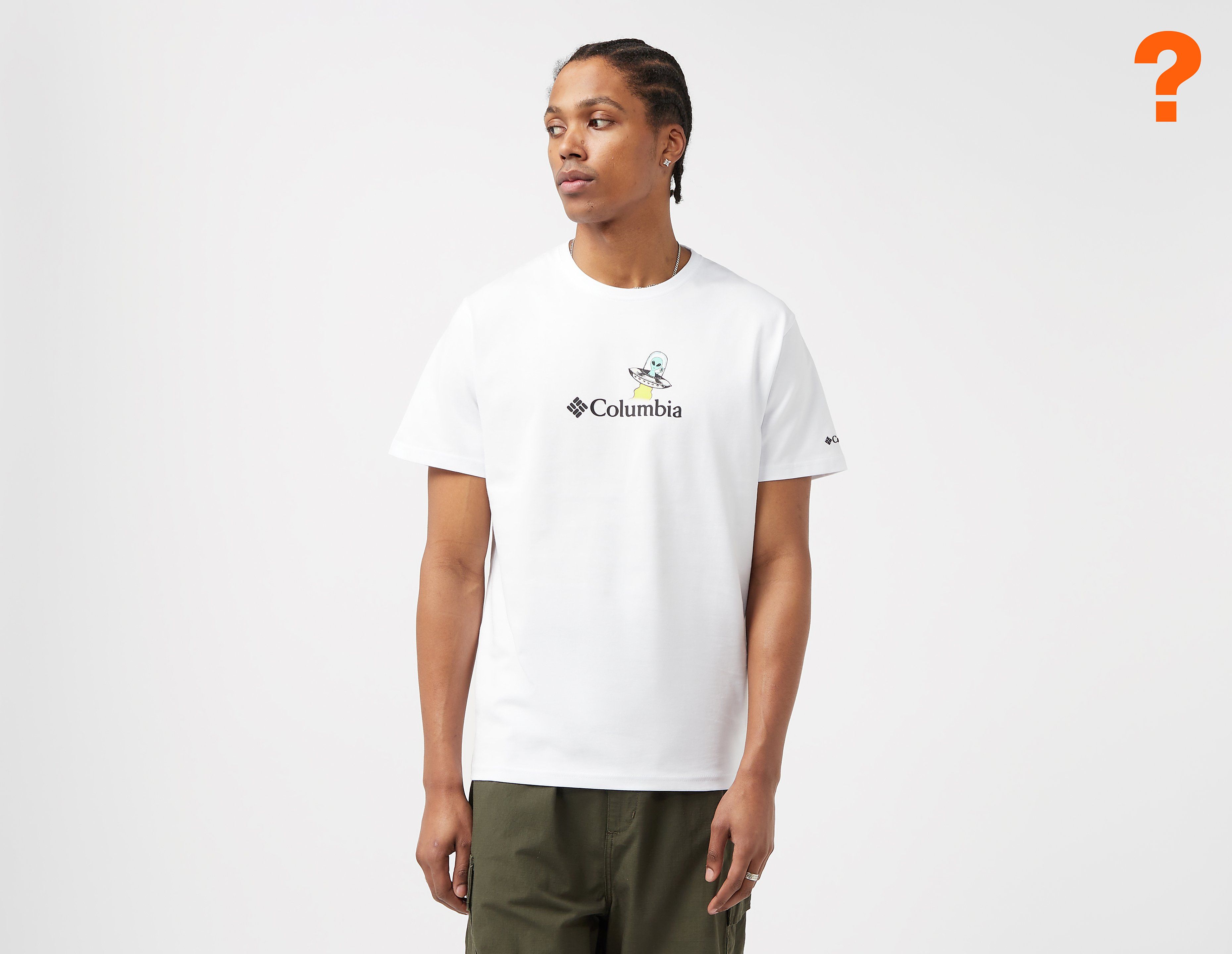 Columbia Outer Space T-Shirt - size? exclusive, White