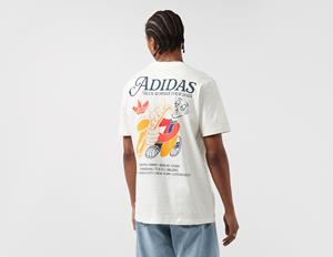 Adidas Originals Graphic Trefoil T-Shirt, White