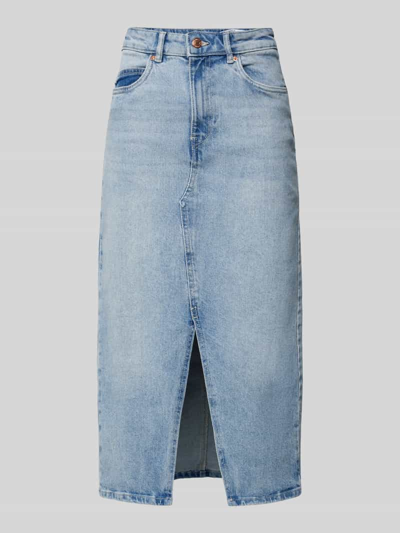 Vero moda Veri Calf Denim Skirt